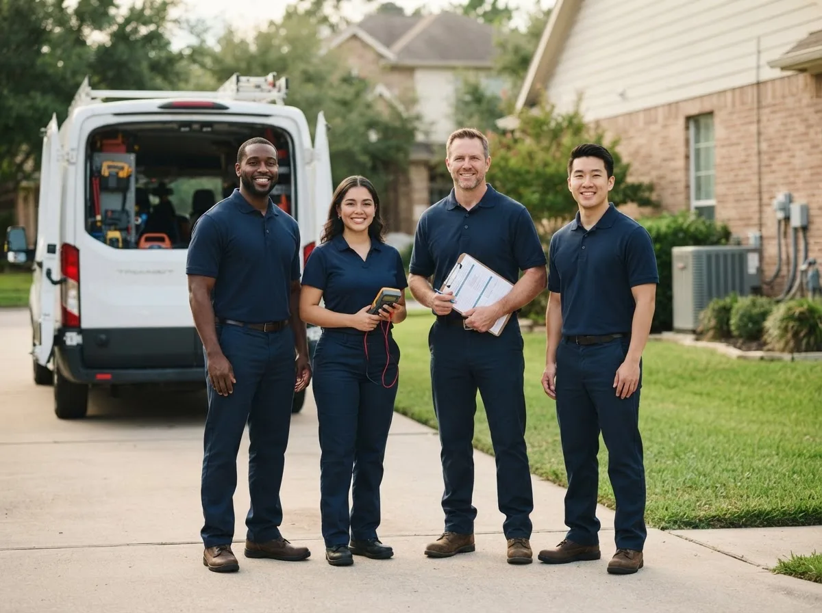 Certified HVAC technician near Rillton, PA